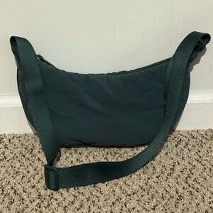 Small Uniqlo Crescent Bag